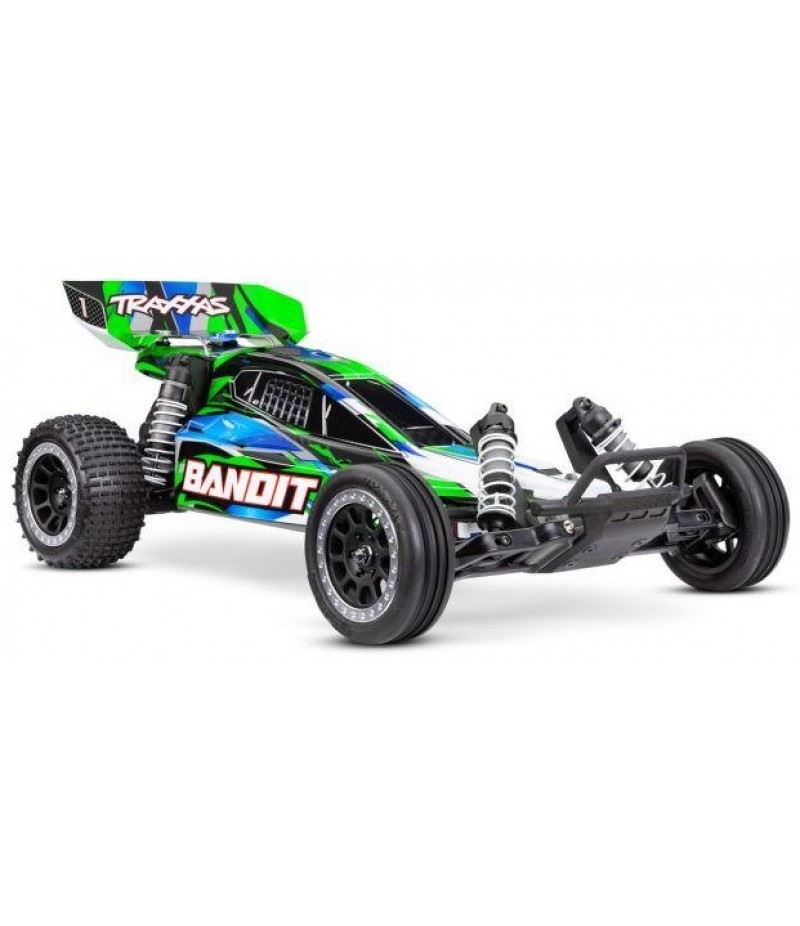 Traxxas Bandit HD 1/10 2WD Buggy RTR, Combo, Green