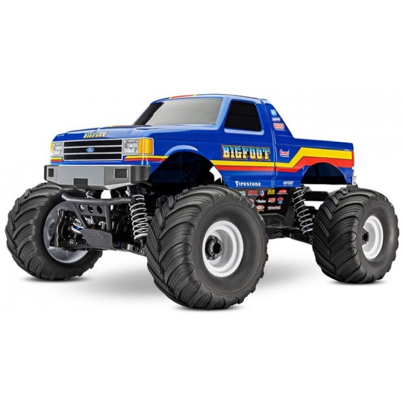 Traxxas Bigfoot 4X4 BL-2S 1/10 Monster Truck RTR