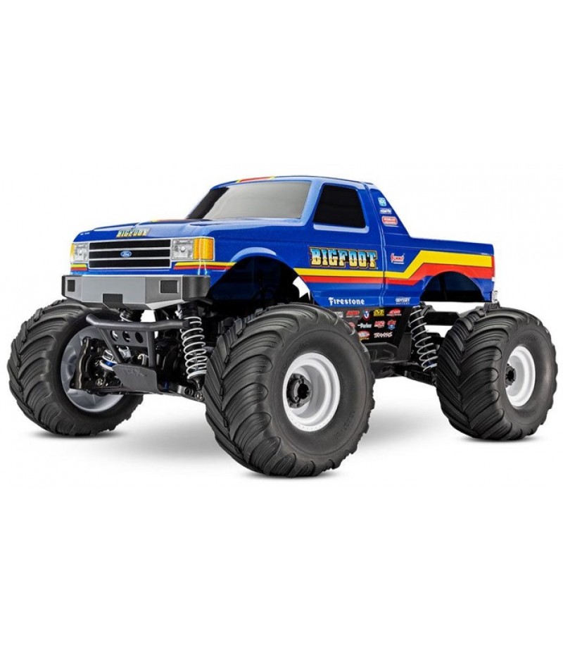 Traxxas Bigfoot 4X4 BL-2S 1/10 Monster Truck RTR