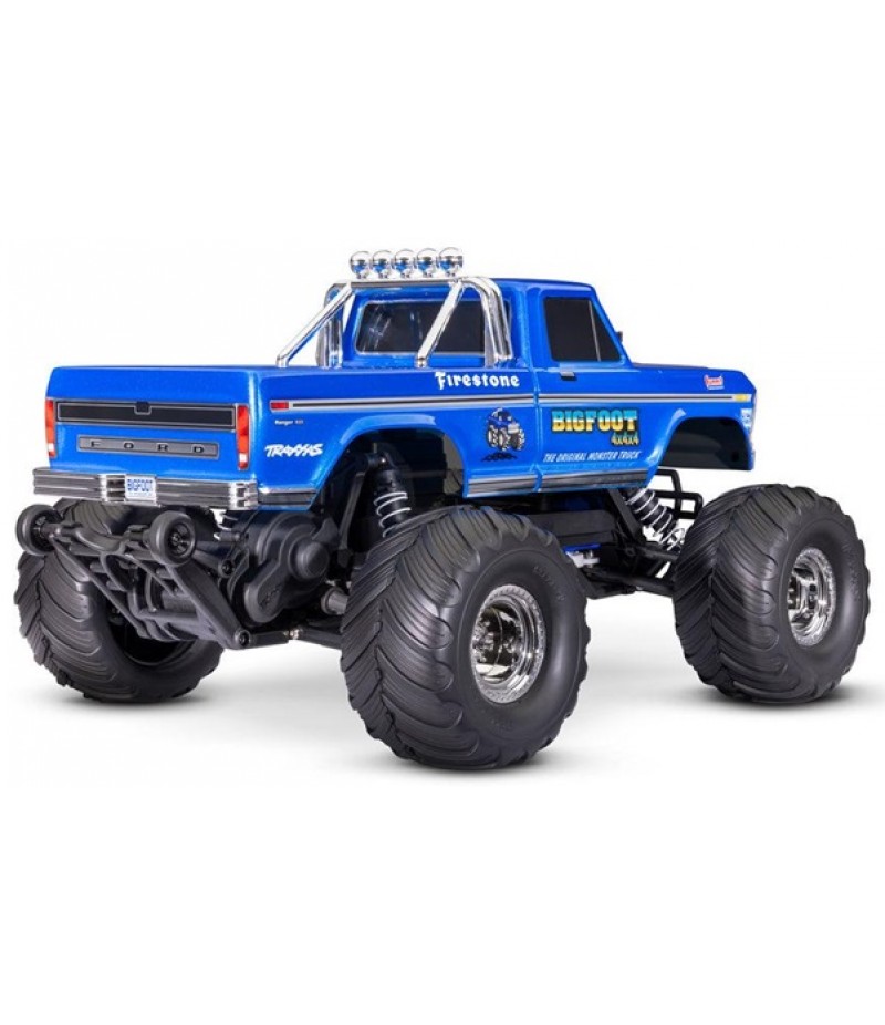 Traxxas Bigfoot No. 1 BL-2S HD 1/10 2WD Monster Truck RTR