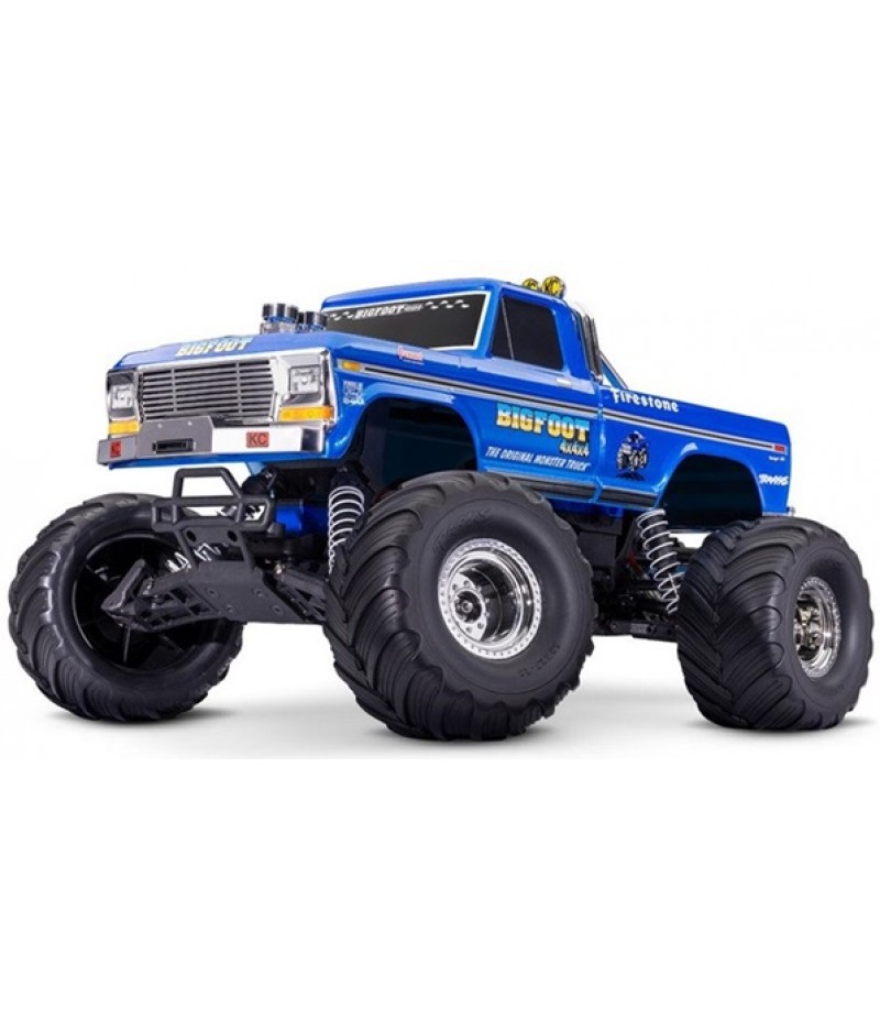 Traxxas Bigfoot No. 1 XL-5 HD 1/10 2WD Monster Truck RTR, Combo