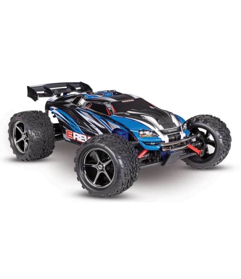 Traxxas E-Revo 1/16 4X4 Monster Truck RTR, Blue