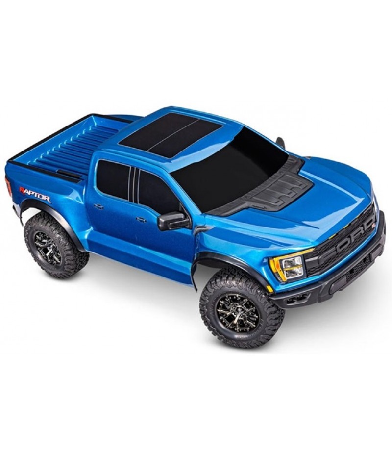 Traxxas F-150 Raptor 1/10 4WD Short Course Truck RTR, Blue