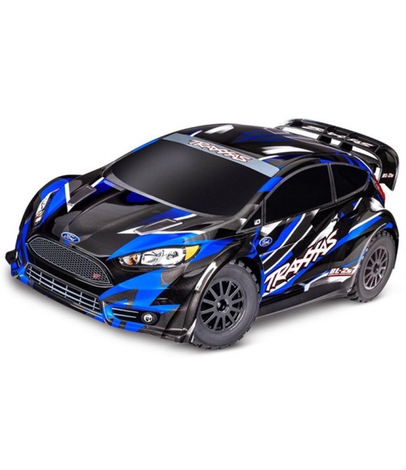 Traxxas Ford Fiesta ST 1/10 4WD Rally Car RTR, Blue