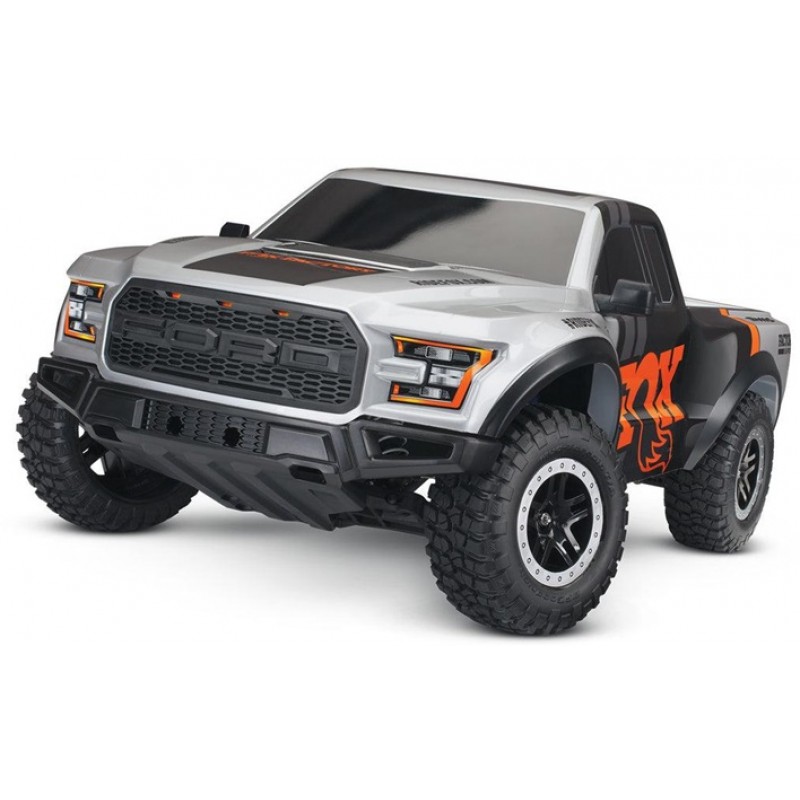 Traxxas Ford Raptor 1/10 2WD Short Course Truck RTR, Combo, Fox