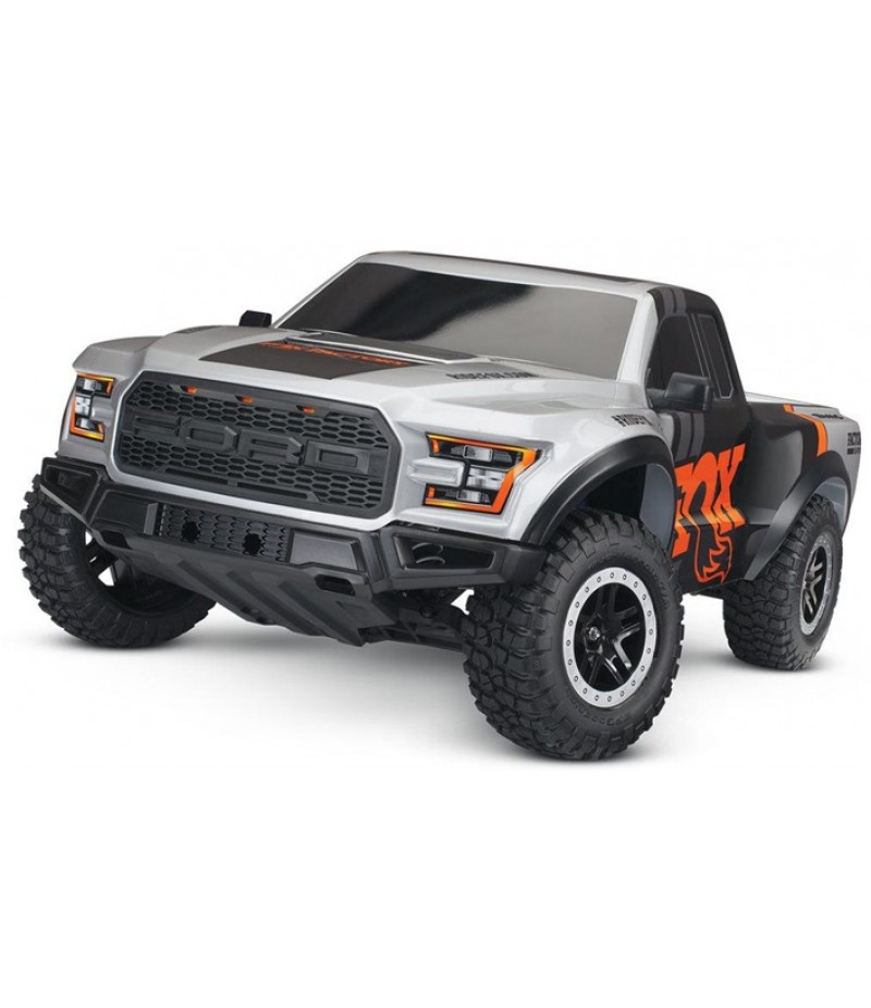 Traxxas Ford Raptor 1/10 2WD Short Course Truck RTR, Combo, Fox