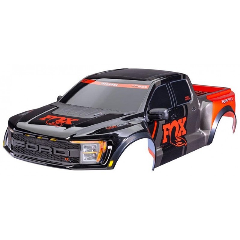 Traxxas Ford Raptor BL-2S HD 1/10 2WD Short Course Truck RTR