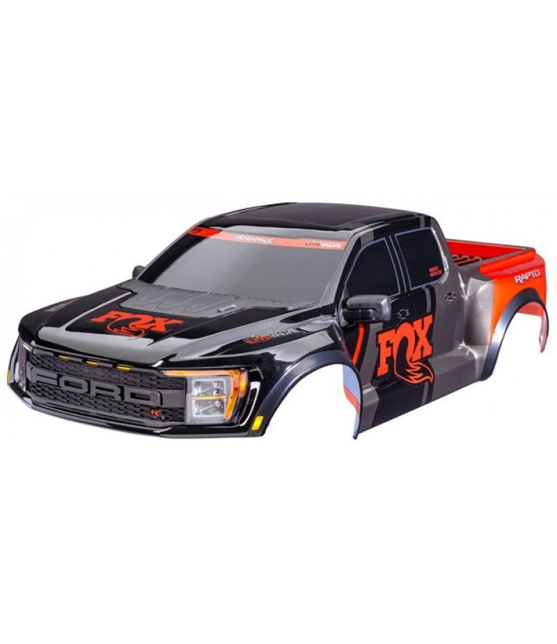 Traxxas Ford Raptor BL-2S HD 1/10 2WD Short Course Truck RTR