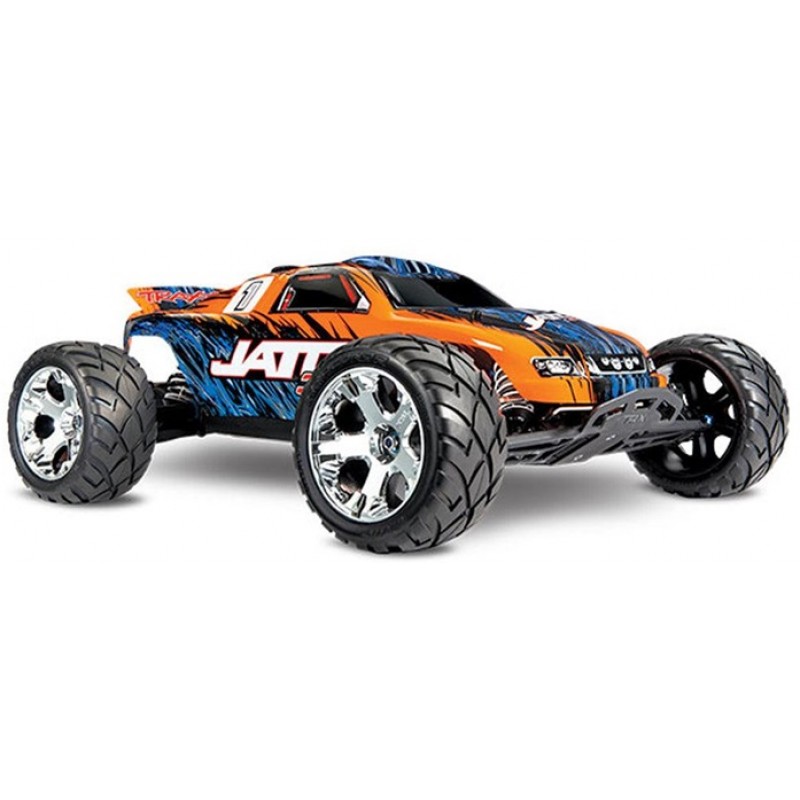 Traxxas Jato 3.3 Nitro 1/10 2WD Stadium Truck RTR, w/ TSM, Orange