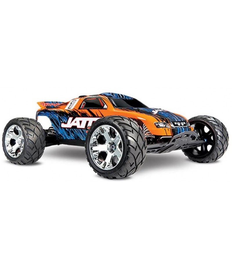 Traxxas Jato 3.3 Nitro 1/10 2WD Stadium Truck RTR, w/ TSM, Orange