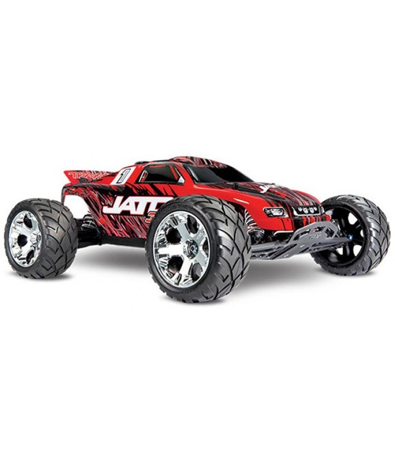 Traxxas Jato 3.3 Nitro 1/10 2WD Stadium Truck RTR, w/ TSM, Red