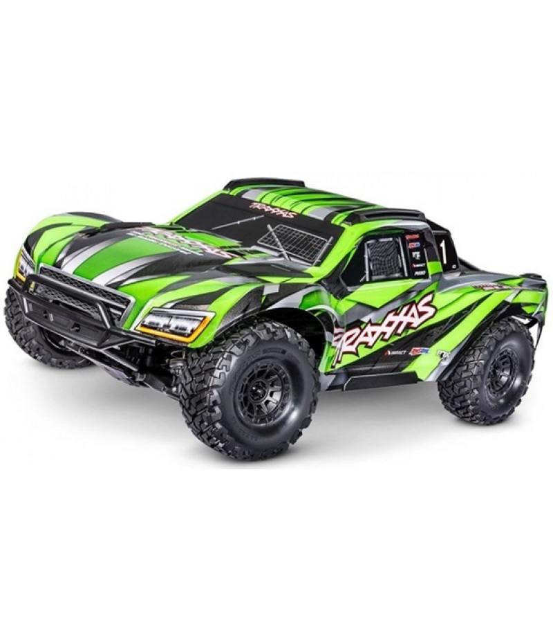 Traxxas Maxx Slash 6S 4X4 Short Course Truck RTR, Green