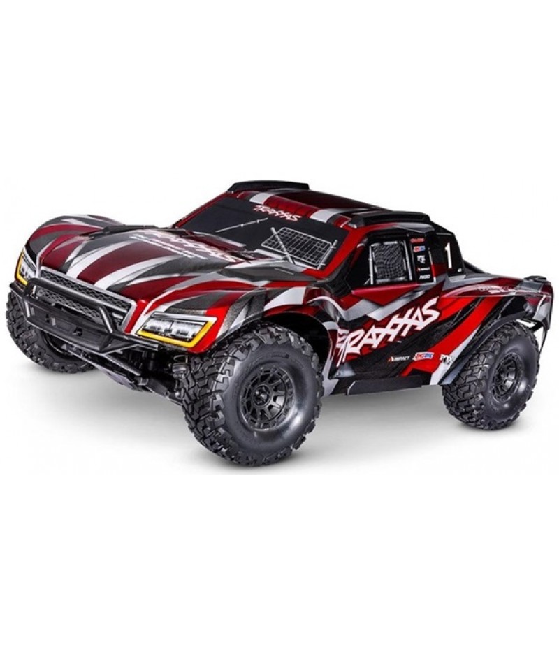 Traxxas Maxx Slash 6S 4X4 Short Course Truck RTR, Red