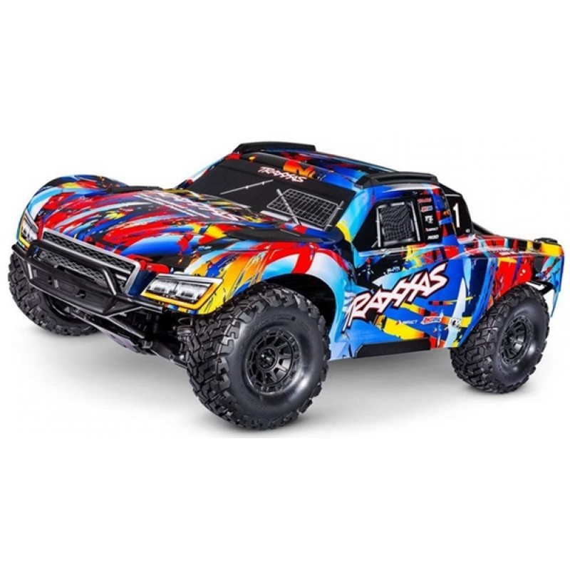 Traxxas Maxx Slash 6S 4X4 Short Course Truck RTR, Rock 'n Roll