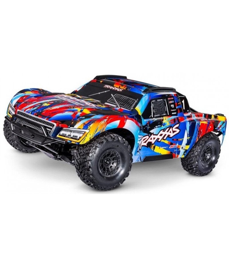 Traxxas Maxx Slash 6S 4X4 Short Course Truck RTR, Rock 'n Roll