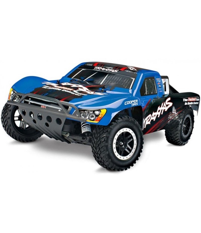 Traxxas Nitro Slash 1/10 2WD Short Course Truck RTR, Blue