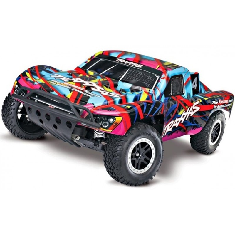 Traxxas Nitro Slash 1/10 2WD Short Course Truck RTR, Hawaiian