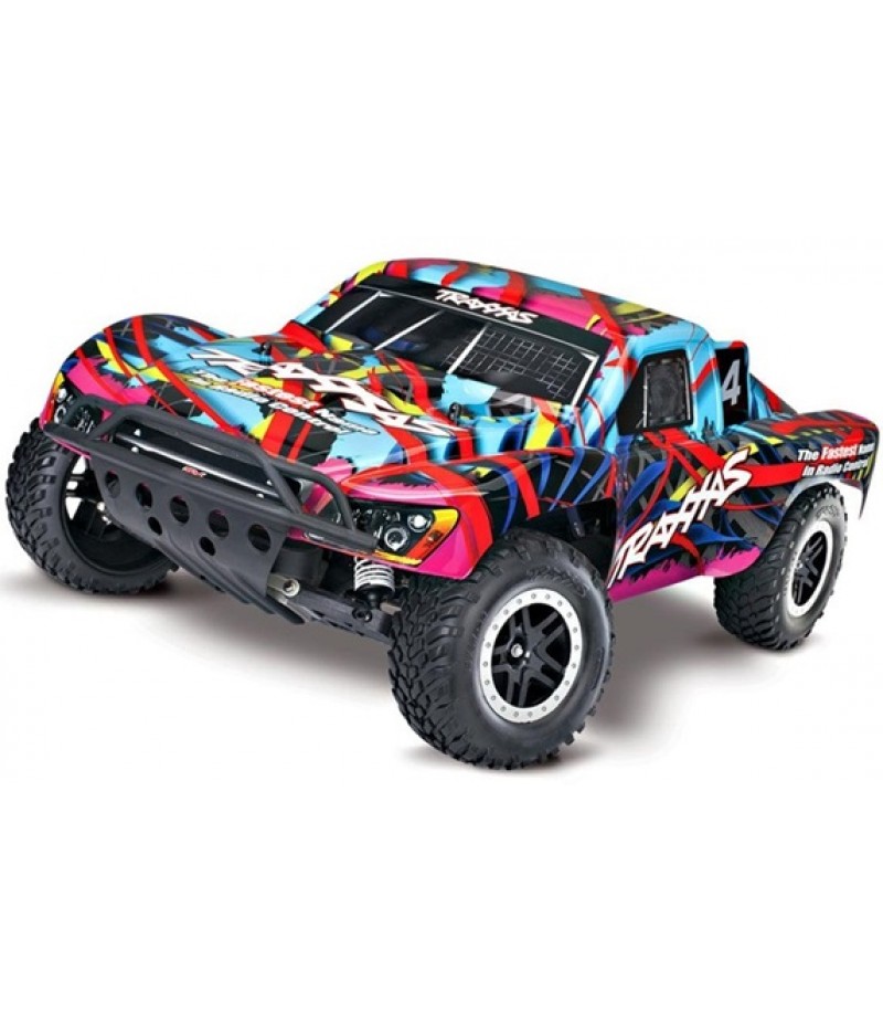 Traxxas Nitro Slash 1/10 2WD Short Course Truck RTR, Hawaiian