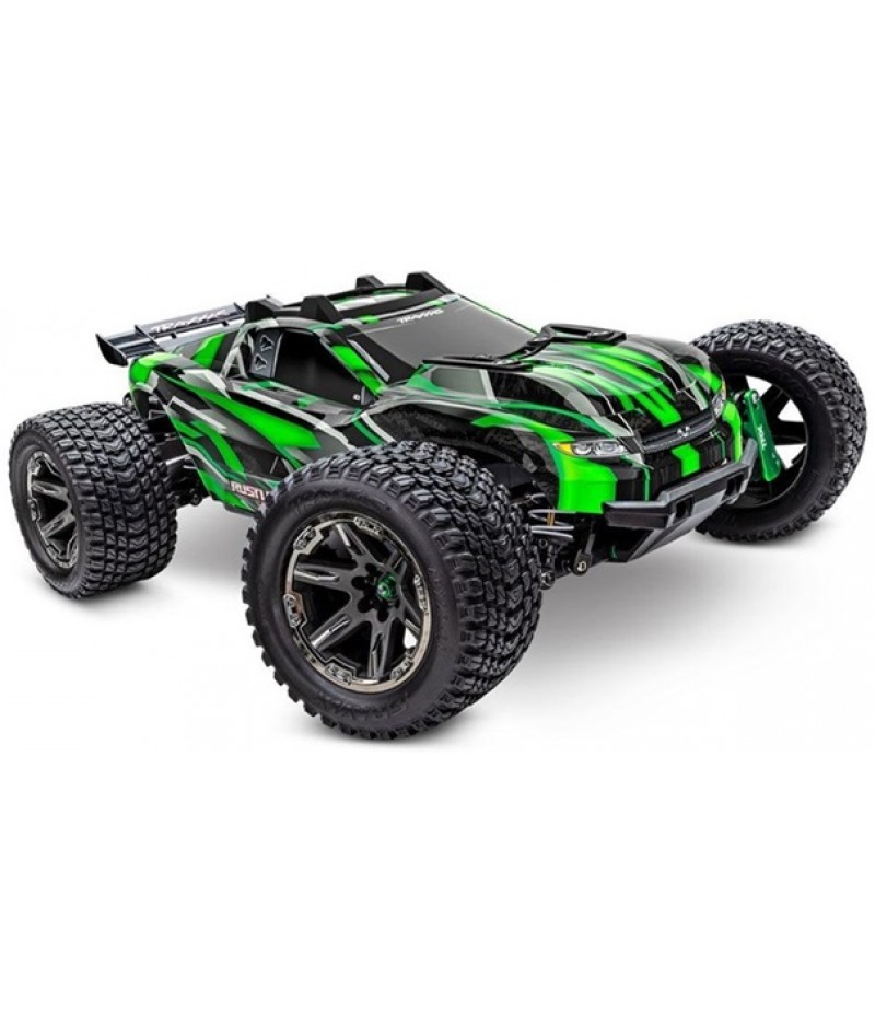 Traxxas Rustler VXL Ultimate 1/10 4X4 Stadium Truck RTR, Green