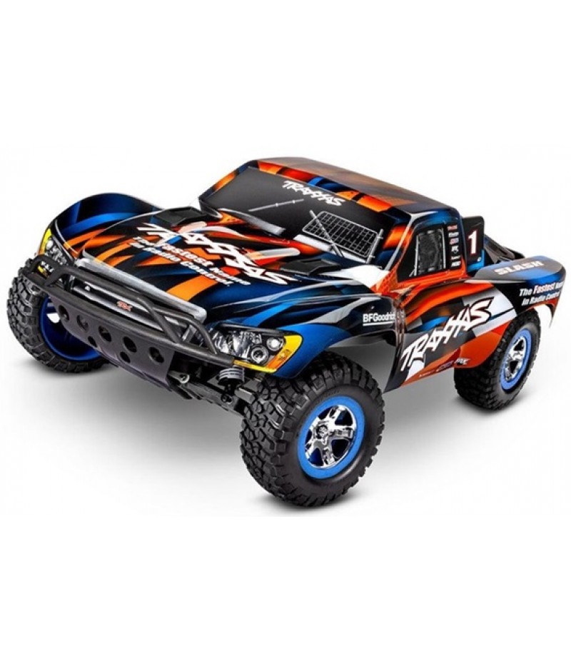 Traxxas Slash 1/10 2WD Short Course Truck RTR, Combo, Orange