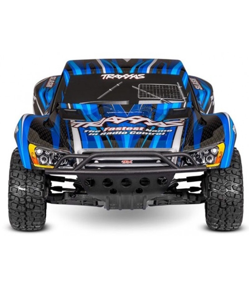 Traxxas Slash 1/10 Electric Short-Course Truck, Blue