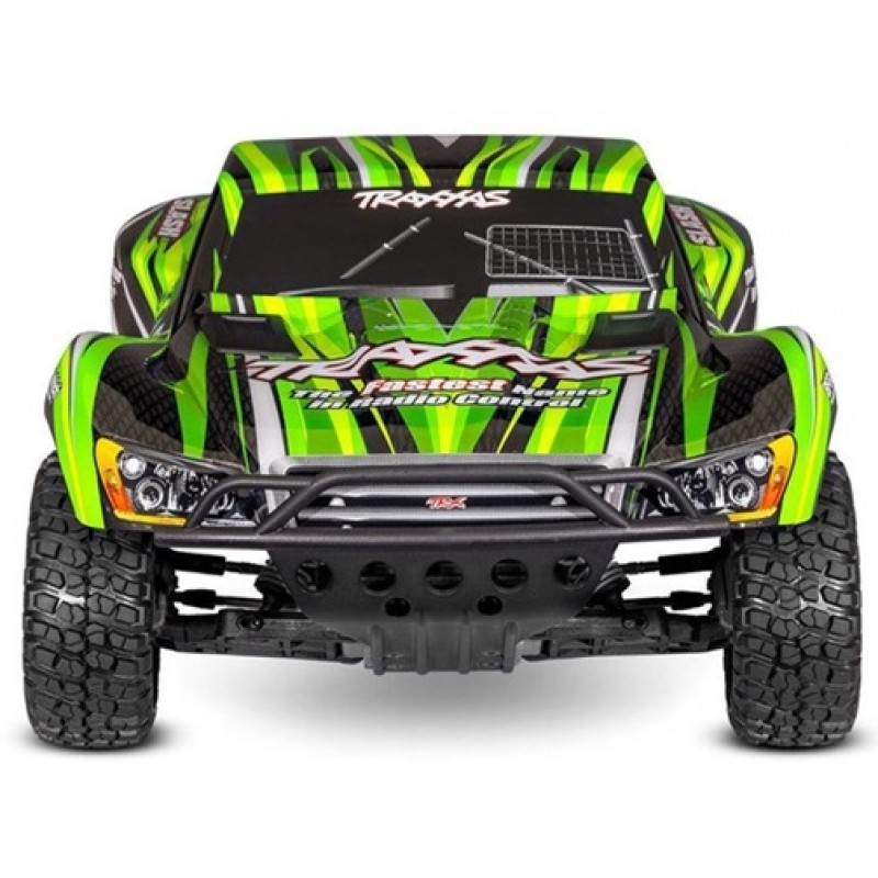 Traxxas Slash 1/10 Electric Short-Course Truck, Green