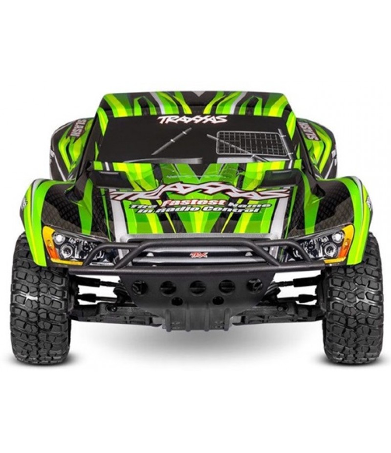 Traxxas Slash 1/10 Electric Short-Course Truck, Green