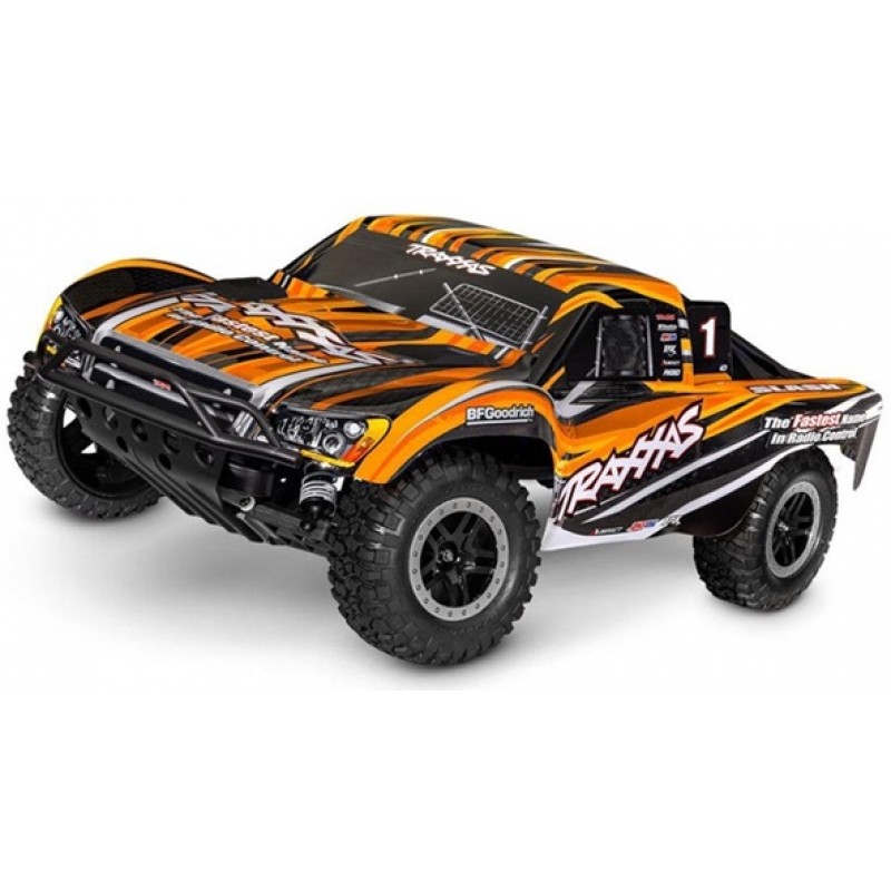 Traxxas Slash 1/10 Electric Short-Course Truck, Orange