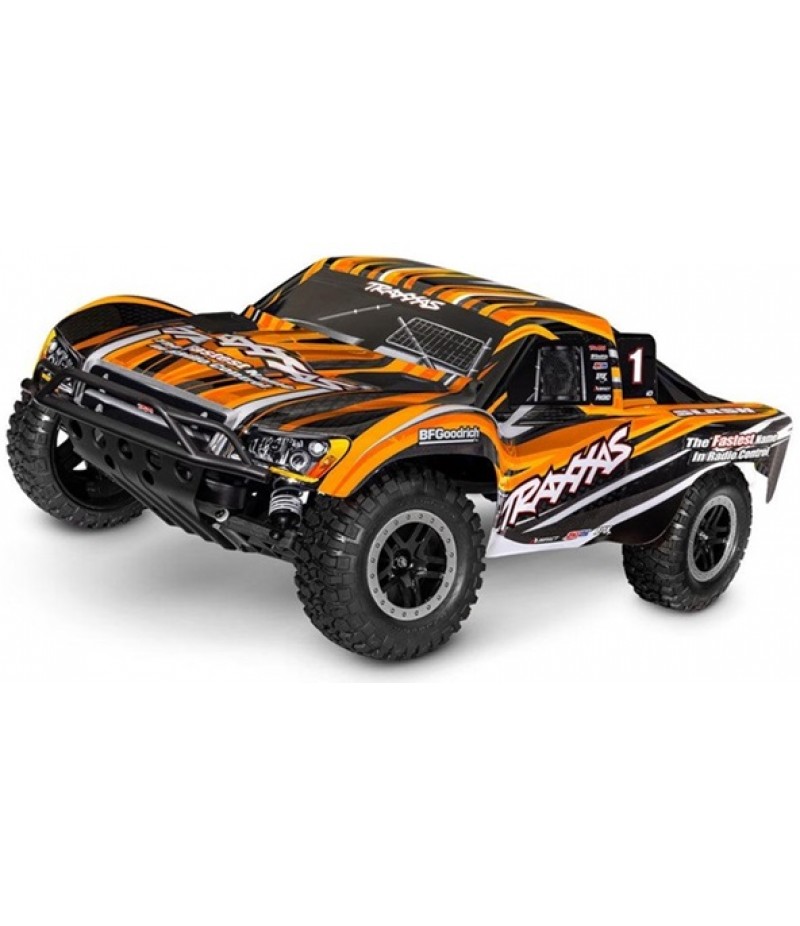 Traxxas Slash 1/10 Electric Short-Course Truck, Orange