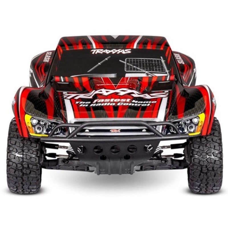 Traxxas Slash 1/10 Electric Short-Course Truck, Red