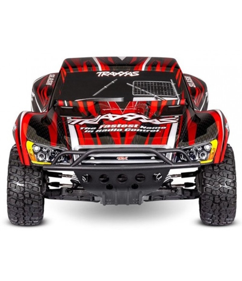 Traxxas Slash 1/10 Electric Short-Course Truck, Red