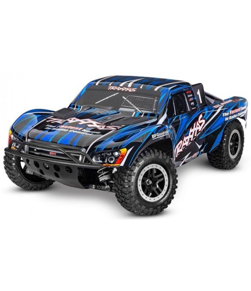 Traxxas Slash 4X4 VXL HD 1/10 Short Course Truck RTR, Blue