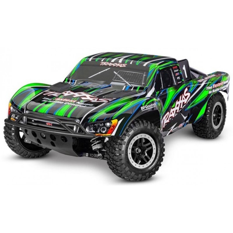 Traxxas Slash 4X4 VXL HD 1/10 Short Course Truck RTR, Green