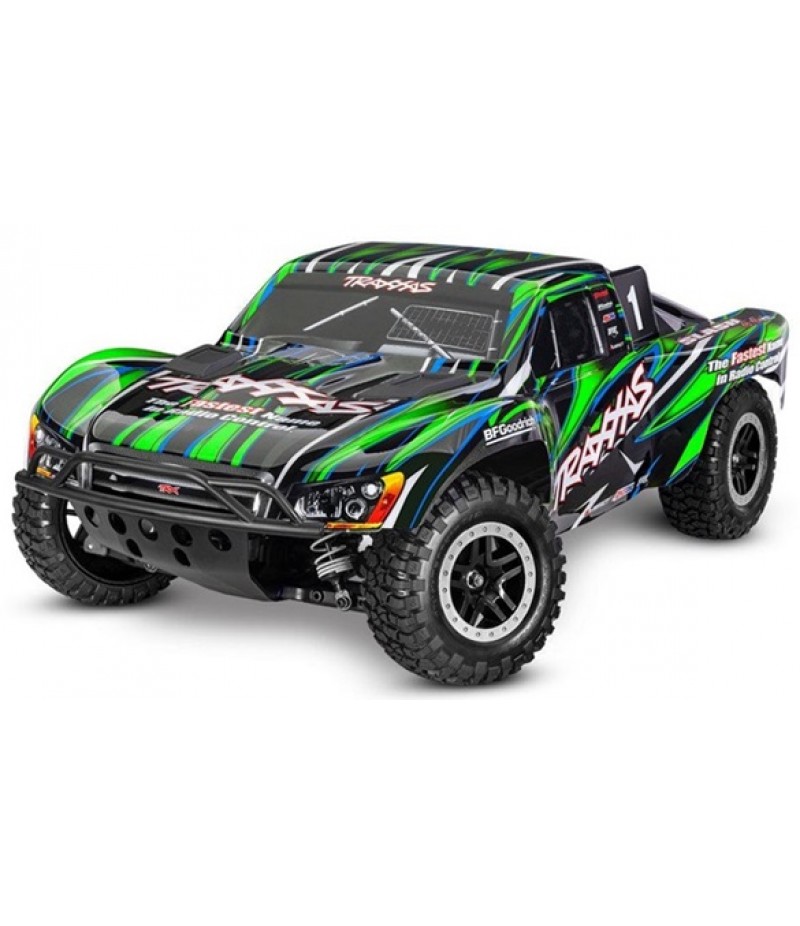 Traxxas Slash 4X4 VXL HD 1/10 Short Course Truck RTR, Green