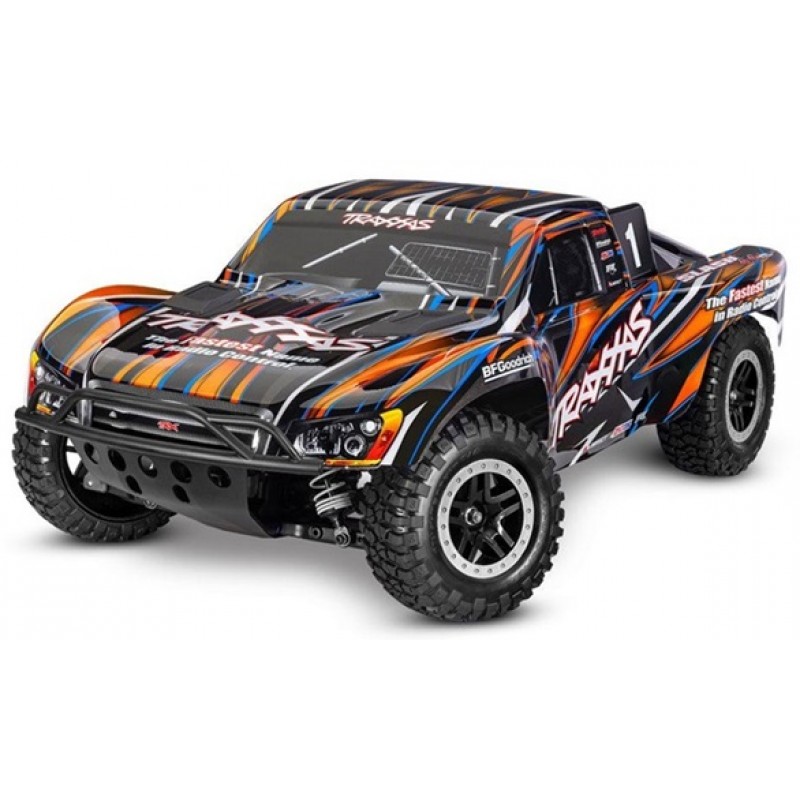 Traxxas Slash 4X4 VXL HD 1/10 Short Course Truck RTR, Orange