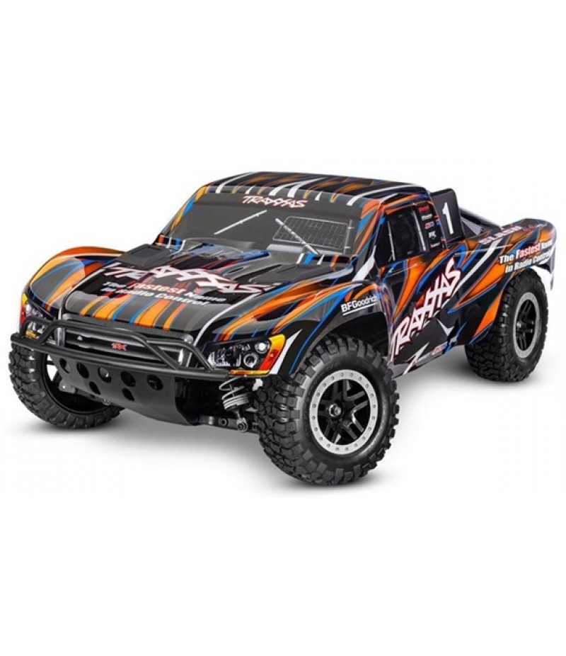 Traxxas Slash 4X4 VXL HD 1/10 Short Course Truck RTR, Orange