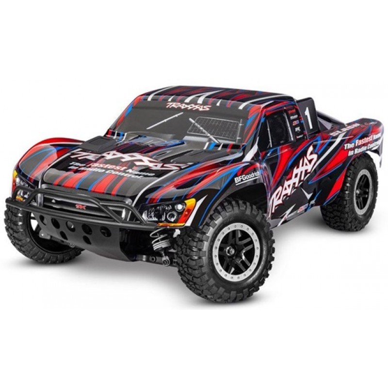 Traxxas Slash 4X4 VXL HD 1/10 Short Course Truck RTR, Red