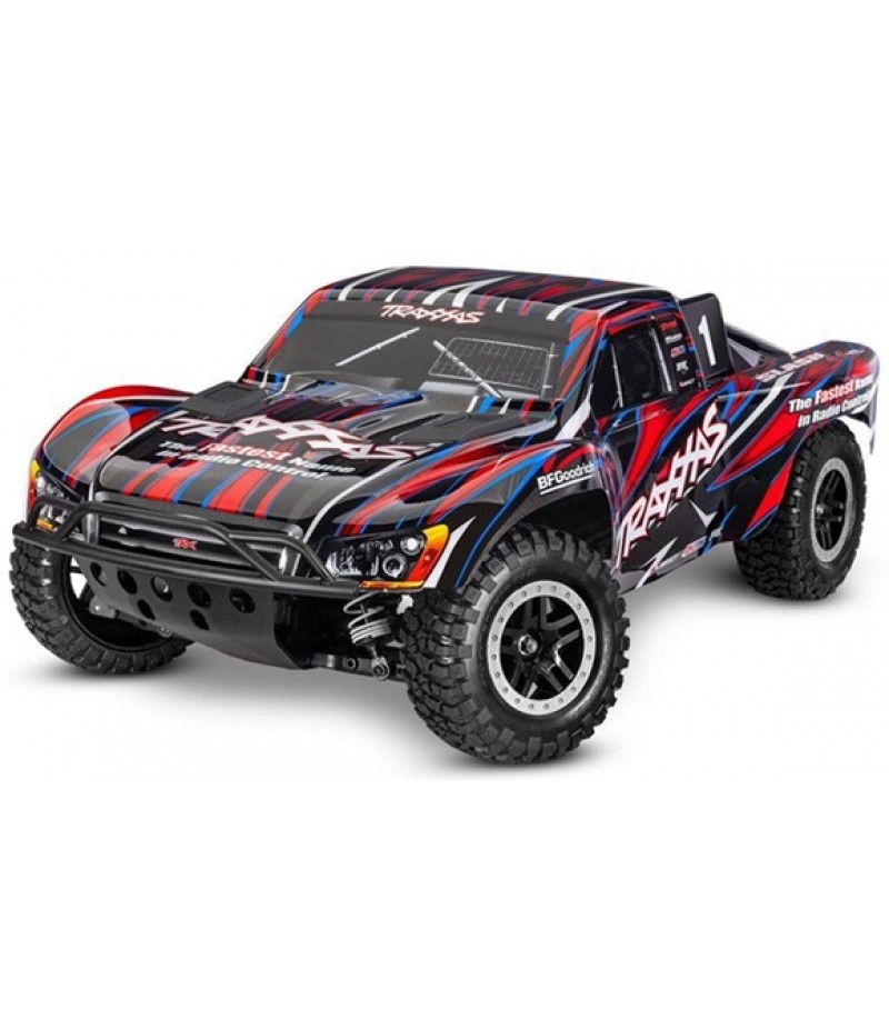 Traxxas Slash 4X4 VXL HD 1/10 Short Course Truck RTR, Red