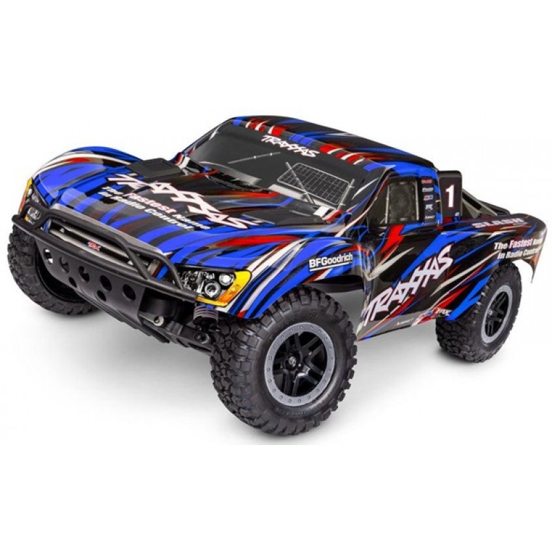 Traxxas Slash BL-2s HD 1/10 2WD Short Course Truck RTR, Blue