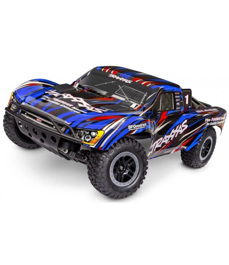 Traxxas Slash BL-2s HD 1/10 2WD Short Course Truck RTR, Blue