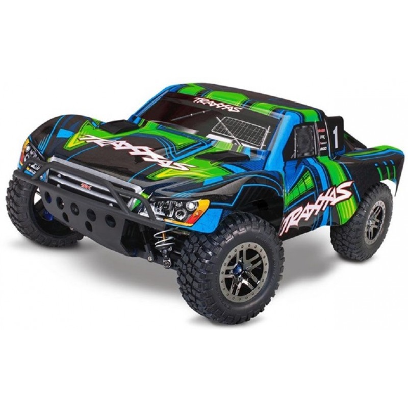 Traxxas Slash Ultimate 1/10 4X4 Short Course Truck RTR, Green