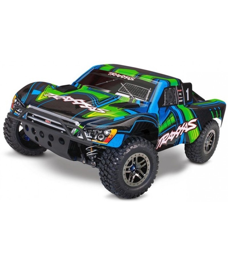 Traxxas Slash Ultimate 1/10 4X4 Short Course Truck RTR, Green