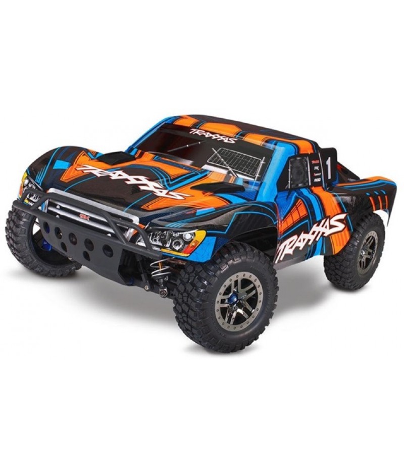 Traxxas Slash Ultimate 1/10 4X4 Short Course Truck RTR, Orange