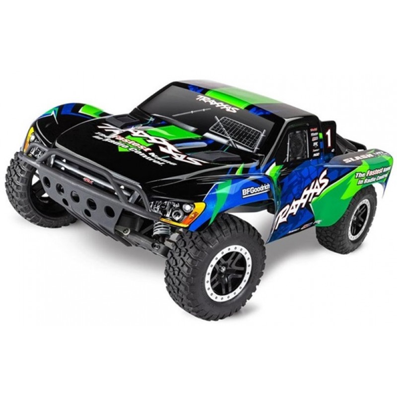 Traxxas Slash VXL 1/10 2WD Short Course Truck RTR, Green