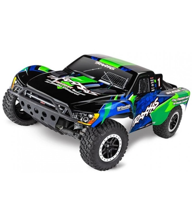 Traxxas Slash VXL 1/10 2WD Short Course Truck RTR, Green