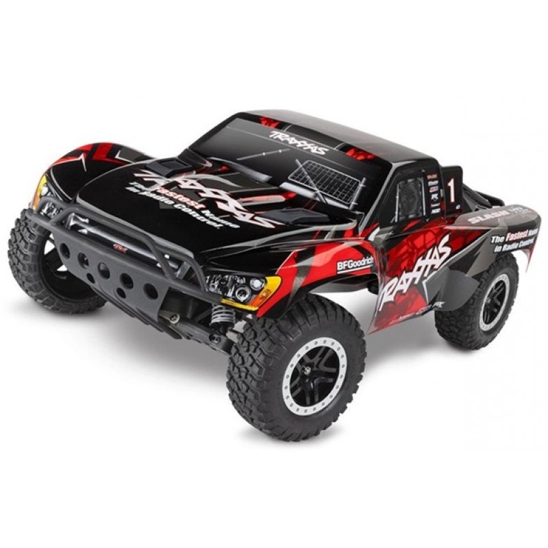 Traxxas Slash VXL 1/10 2WD Short Course Truck RTR, Red