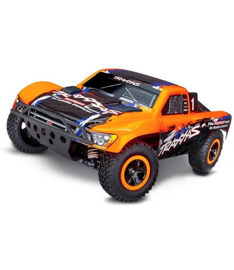 Traxxas Slash VXL 1/10 4X4 Short Course Truck RTR, Orange