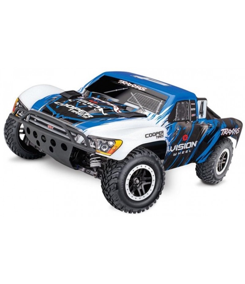 Traxxas Slash VXL 1/10 4X4 Short Course Truck RTR, Vision