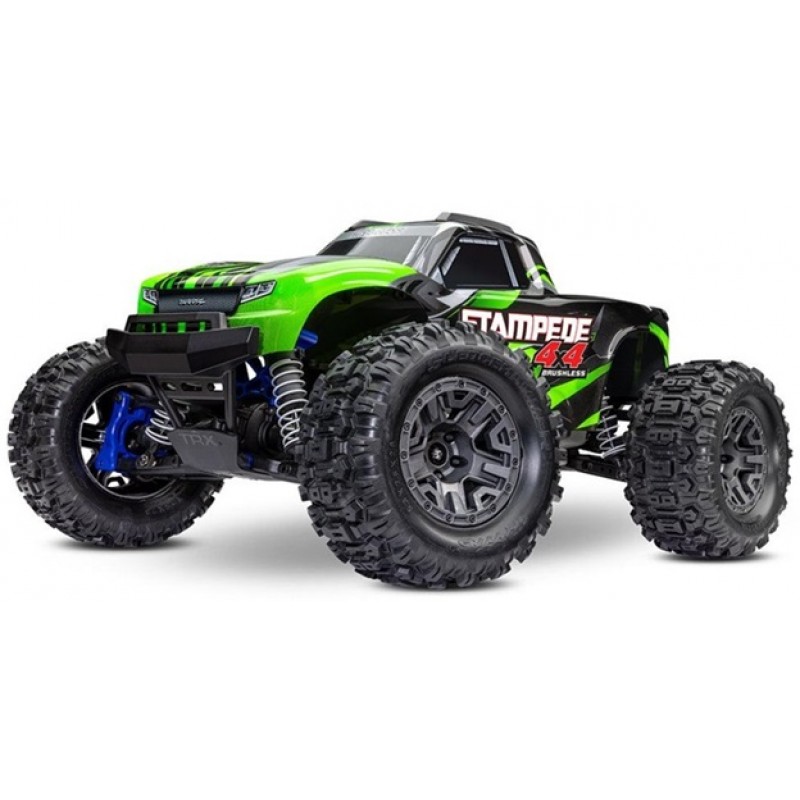 Traxxas Stampede BL-2S 1/10 4X4 Monster Truck RTR, Green