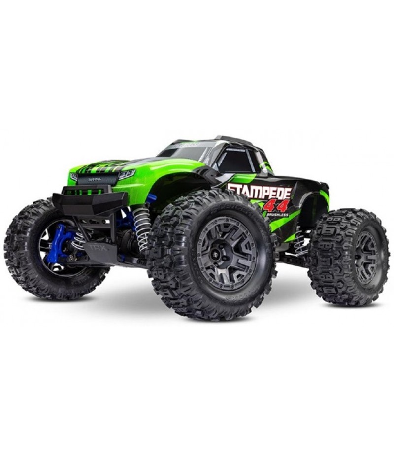 Traxxas Stampede BL-2S 1/10 4X4 Monster Truck RTR, Green